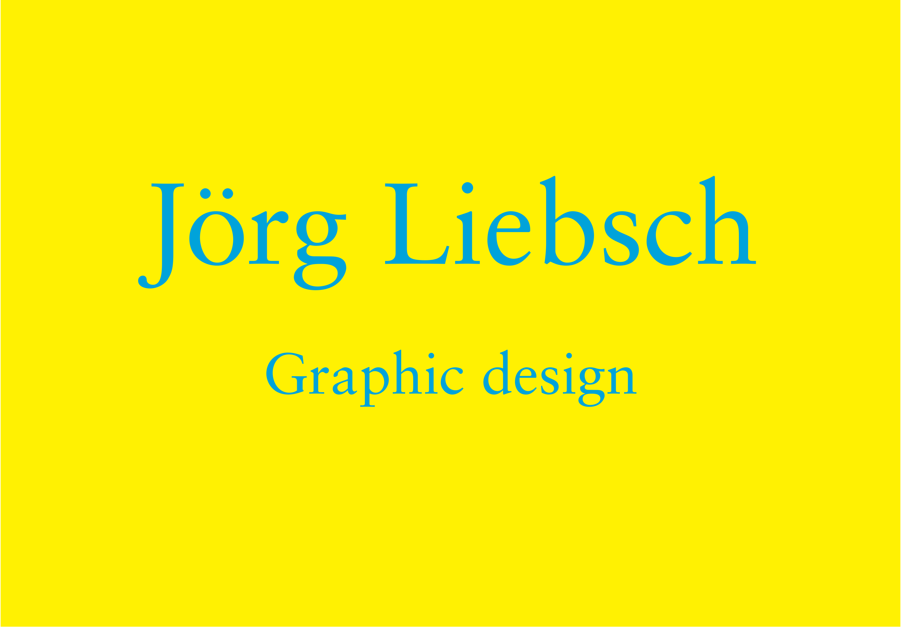 Firmenschild Jörg Liebsch