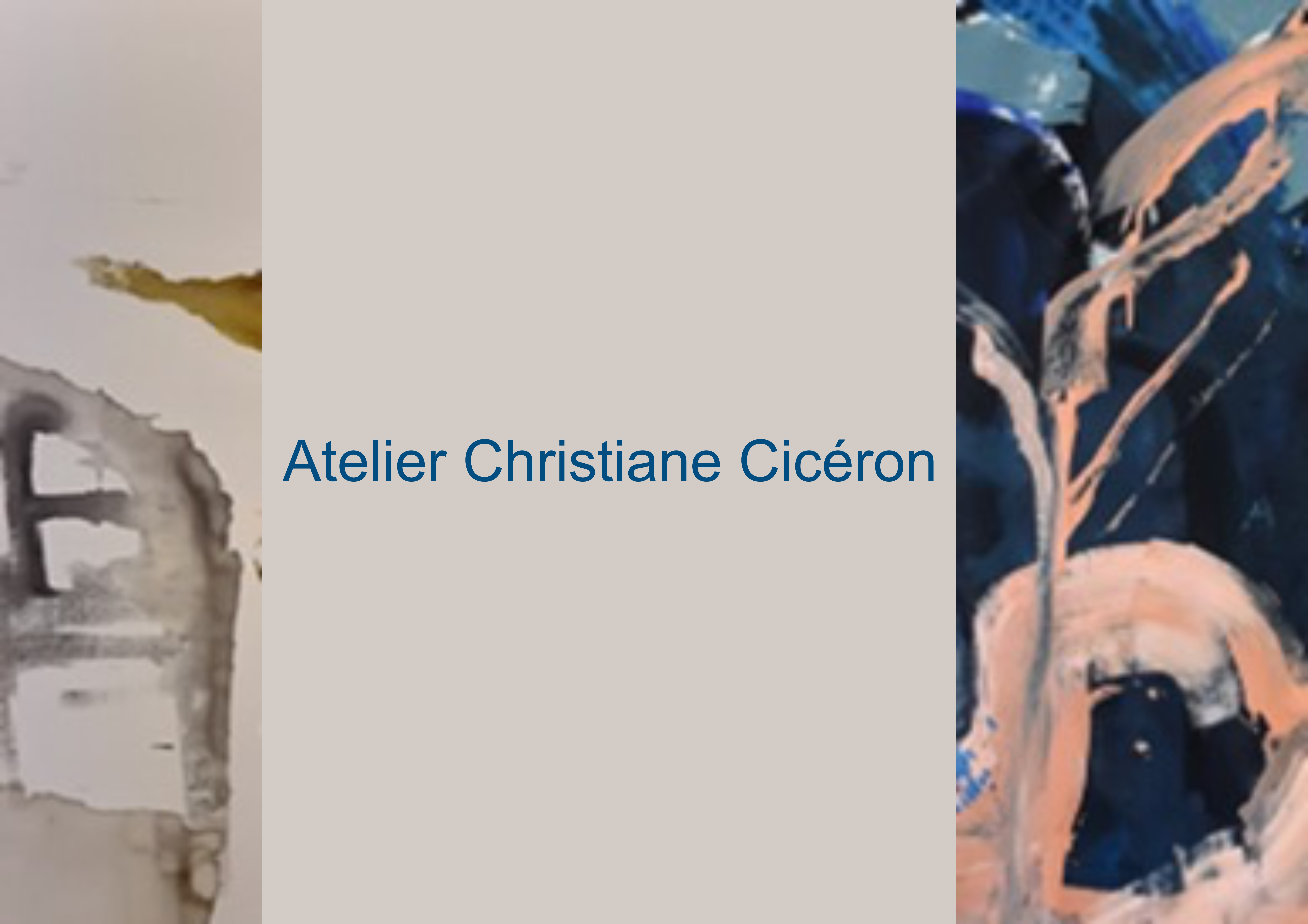 Firmenschild Christiane Cicéron